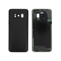 Backcover Carbon Black Galaxy S8 (G950F)
