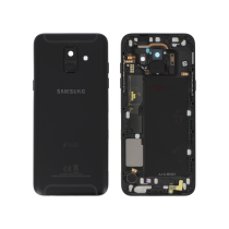 Back Cover Black Galaxy A6 2018 (A600F)