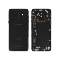 Back Cover Black Galaxy A6+ 2018 (A605F)
