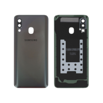 Back Cover Black Galaxy A40 (A405F)