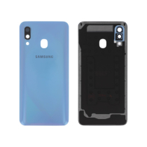 Back Cover Blue Galaxy A40 (A405F)