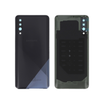Back Cover Black Galaxy A30s (A307F)