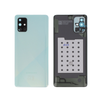 Back Cover Blue Galaxy A71 (A715F)