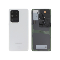 Back Cover White Galaxy S20 Ultra 5G (G988F)