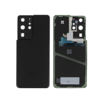 Back Cover Black Galaxy S21 Ultra 5G (G998B)