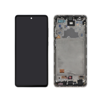 Complete Screen White Galaxy A72 (A725F)