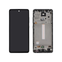 Complete Screen White Galaxy A52S 5G (A528B)