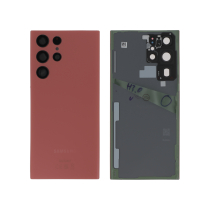 Back Cover Red Galaxy S22 Ultra (S908)