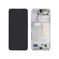 Complete Screen White Galaxy S22+ (S906)