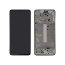 Complete Screen White Galaxy A33 5G (A336B)