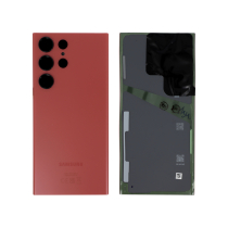 Back Cover Red Galaxy S23 Ultra (S918B)