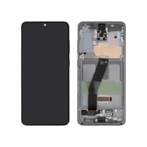 Complete Screen Gray Galaxy S20 (G980F/G981B) (Without camera)