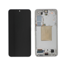 Complete Screen White Galaxy S24 (S921B) (PA)