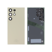 Backcover Titanium Yellow Galaxy S24 Ultra (S928B)