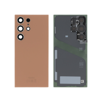 Back Cover Titanium Orange Galaxy S24 Ultra (S928B)