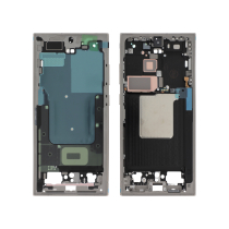 Midframe Titanium Gray Galaxy S24 Ultra (S928B)
