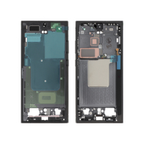 Midframe Titanium Black Galaxy S24 Ultra (S928B)
