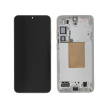 Complete Screen Silver Galaxy S24+ (S926B) (PA)