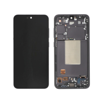Black Complete Screen Galaxy S24 FE (S721B) (PA)