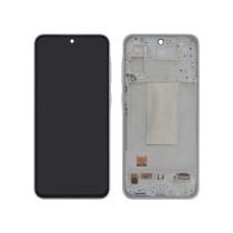 Complete Screen White Galaxy A36 5G (A366B)