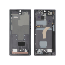 Midframe Black Galaxy S22 Ultra (S908B)