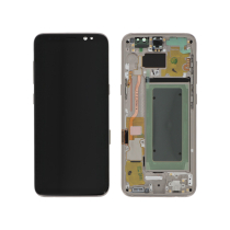 Complete Screen Gold Galaxy S8 (G950F)