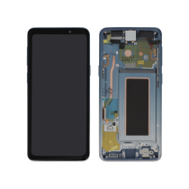 Complete Screen Blue Polaris Galaxy S9 (G960F)