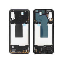 Midframe Black Galaxy A40 (A405F)