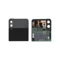 Back Cover Upper Black Galaxy Z Flip3 5G (F711B)