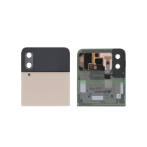 Back Cover Upper Gold Galaxy Z Flip4 (F721B)