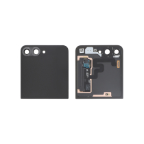 Complete Outer Screen Black Galaxy Z Flip6 (F741B)