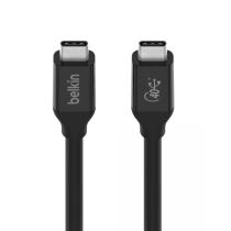 BELKIN Cable 100W USB-C to USB-C 0.8m (Black)