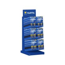 VARTA Counter Display Stand 8 Pins for Batteries (20 cm)
