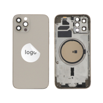 Backcover Gold iPhone 12 Pro (Pulled C)