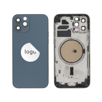 Backcover Blue iPhone 12 Pro (Pulled C)