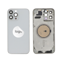 Backcover Silver iPhone 13 Pro Max (Pulled C)