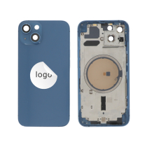 Backcover Blue iPhone 13 (Pulled B)
