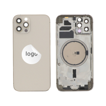 Backcover Gold iPhone 12 Pro (Pulled B)