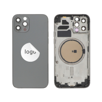 Backcover Graphite iPhone 12 Pro (Pulled B)