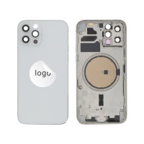 Backcover Silver iPhone 12 Pro (Pulled A)