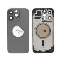 Backcover Graphite iPhone 13 Pro (Pulled A)