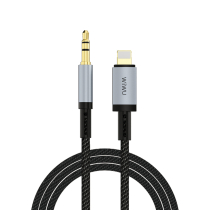 WiWU Audio Cable Lightning to Jack 3.5 mm (Wi-C048T)