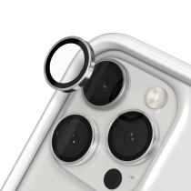 RHINOSHIELD Camera Protection iPhone 16 Pro/16 Pro Max (Silver)