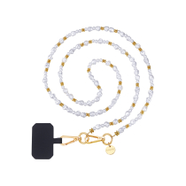 FAIRPLAY Phone Lanyard Melia 120 cm (White)