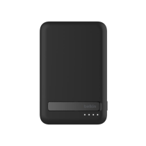 BELKIN PowerBank MagSafe 5000 mAh 15W With Integrated Stand (Black)