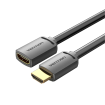 VENTION HDMI Male to Female Cable 4K PVC (1m)