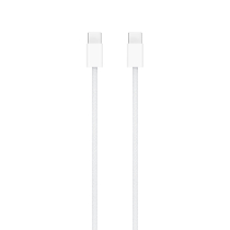 APPLE USB-C to USB-C Cable 60W 1m (White) (Bulk)