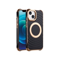 Case Glam MagSafe iPhone 15 Pro Max (Black)