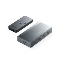 VENTION HDMI Adapter 3 Inputs 1 Output 8K (Grey)