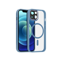 COVERME Case Skin ONYX MagSafe iPhone 15 Pro (Alpine Blue)